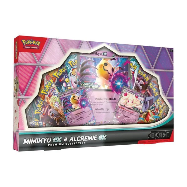 Pokémon TCG Mimikyu ex & Alcremie ex Premium Collection en ingles Pokémon TCG Mimikyu ex & Alcremie ex Premium Collection en ingles