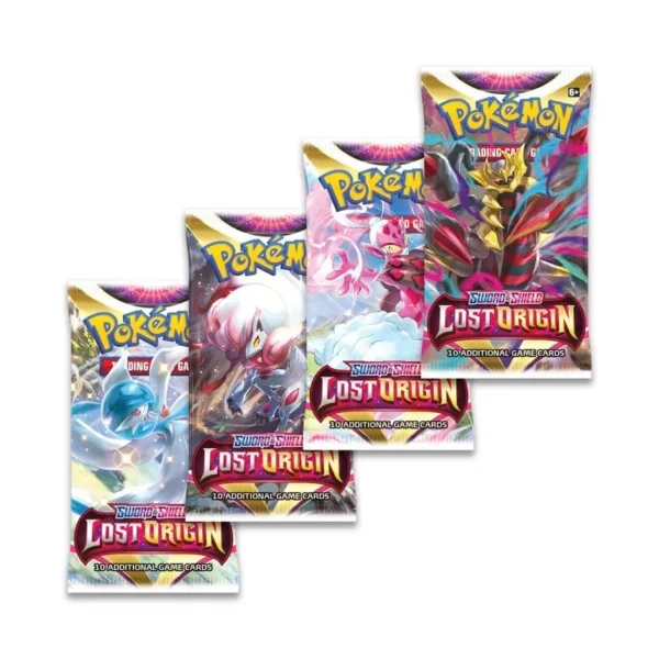 Pokemon TCG - Origen perdido(Español)