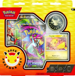 Pokémon TCG Pokémon Day 2026 Collection – ingles 1 Pokémon TCG Pokémon Day 2026 Collection – ingles