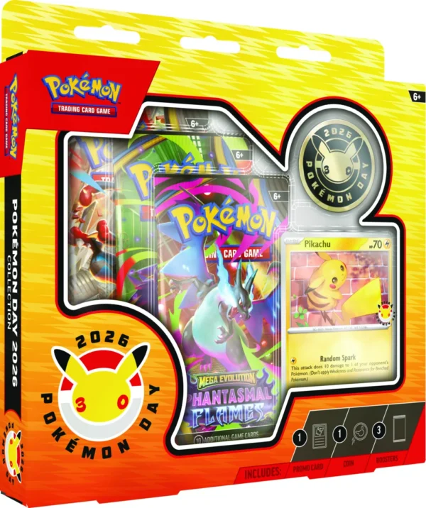 Pokémon TCG Pokémon Day 2026 Collection – ingles Pokémon TCG Pokémon Day 2026 Collection – ingles