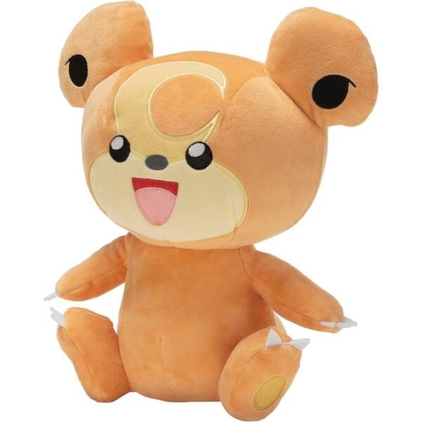 Pokemon Teddiursa Plush - Peluche de Pokémon de 12 123 Pokemon Teddiursa Plush - Peluche de Pokémon