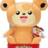 Pokemon Teddiursa Plush - Peluche de Pokémon de 12 23123 Pokemon Teddiursa Plush - Peluche de Pokémon