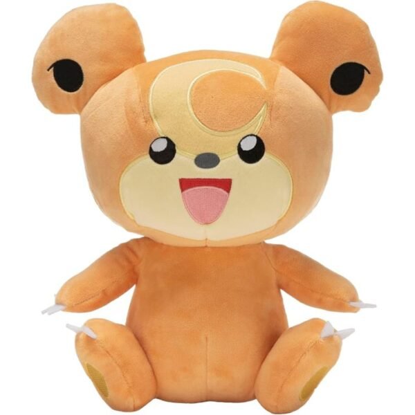 Pokemon Teddiursa Plush - Peluche de Pokémon de 12 Pokemon Teddiursa Plush - Peluche de Pokémon