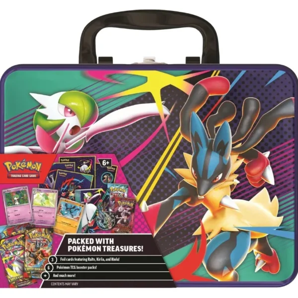 Pokémon Tin TCG Collector Chest 2025 – Español