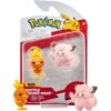 Pokémon Torchic y Clefairy Battle Figure Pack