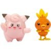 Pokémon Torchic y Clefairy Battle Figure Pack