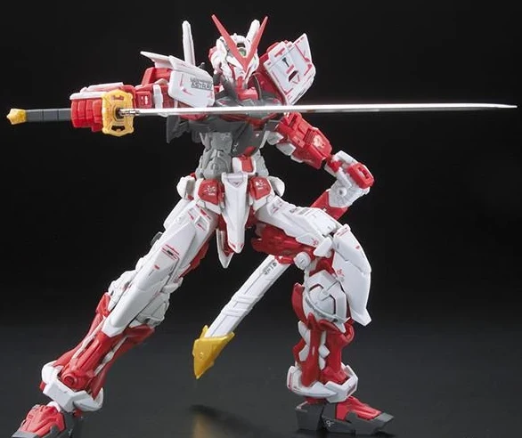 RG #19 Gundam Astray Red Frame (1144 Scale) Plastic Gundam Model Kit 12312313 RG #19 Gundam Astray Red Frame (1/144 Scale) Plastic Gundam Model Kit