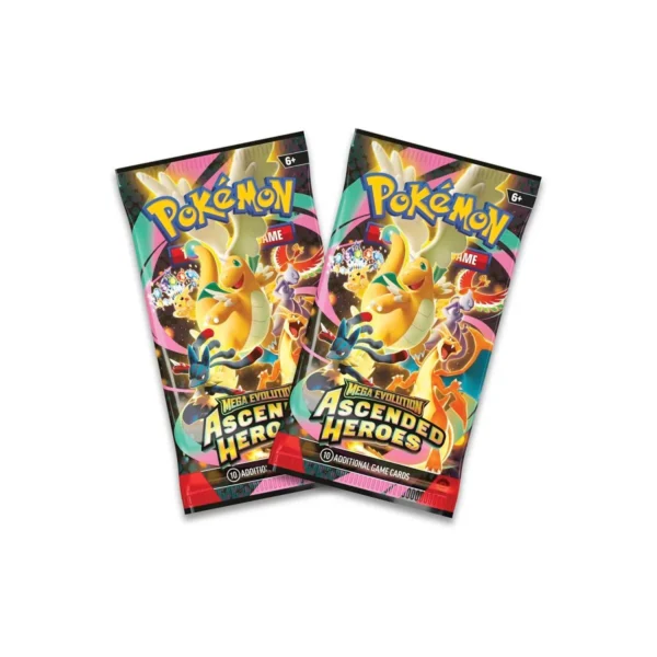 Riolu Mini Lata Pokémon TCG ME 2.5 Ascended Heroes Mini Tins – Español 1 Mini Lata Pokémon TCG ME 2.5 Ascended Heroes Mini Tins Riolu – Español