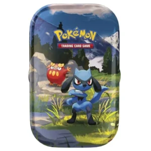 Riolu Mini Lata Pokémon TCG ME 2.5 Ascended Heroes Mini Tins – Español Mini Lata Pokémon TCG ME 2.5 Ascended Heroes Mini Tins Riolu – Español