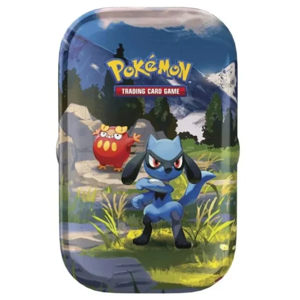 Riolu Mini Lata Pokémon TCG ME 2.5 Ascended Heroes Mini Tins – Español Mini Lata Pokémon TCG ME 2.5 Ascended Heroes Mini Tins Riolu – Español