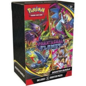 Sobre Pokémon TCG Mega Evolution 2 Phantasmal Flames Booster Bundle (6 Packs) español