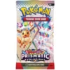 Sobre Prismatic Evolutions Booster (ingles)
