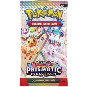 Sobre Prismatic Evolutions Booster (ingles)