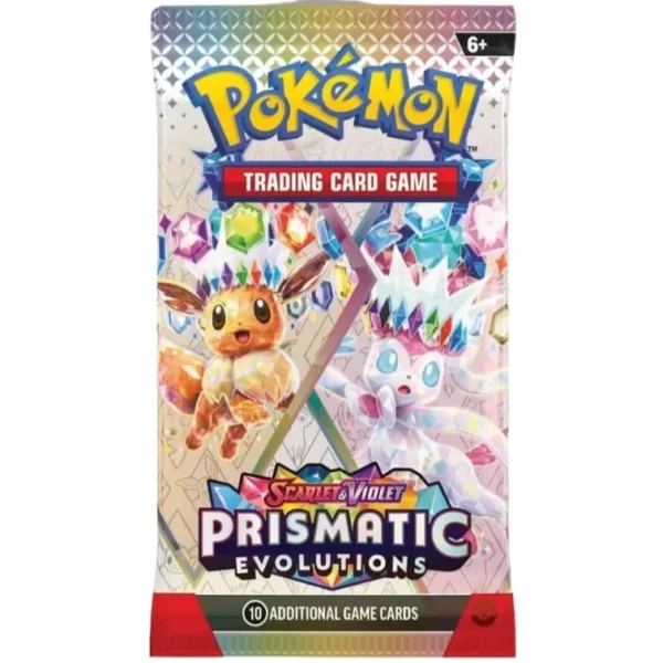 Sobre Prismatic Evolutions Booster (ingles)