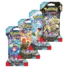 Stellar Crown Sleeved Booster Pack (Español)