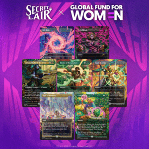 Magic: The gathering Secret Lair Drop Series: Their Magic Is Limitless (non foil edition)