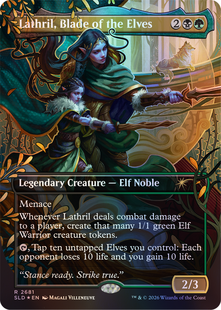 Their Magic is Limitless Foil Edition 123 Their Magic is Limitless Foil Edition
