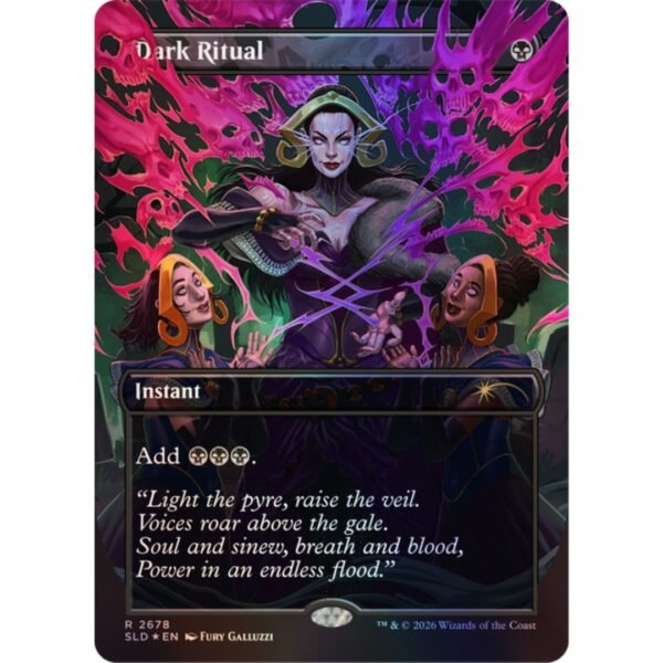 Their Magic is Limitless Foil Edition 12313 Their Magic is Limitless Foil Edition