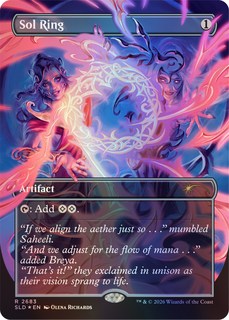 Their Magic is Limitless Foil Edition 24214 Their Magic is Limitless Foil Edition