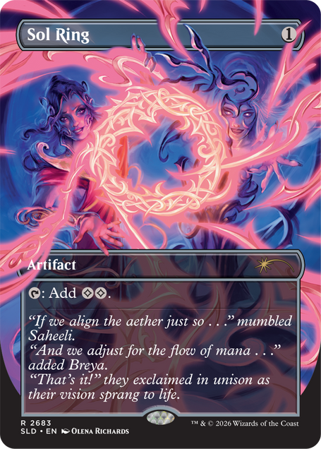 Magic: The gathering Secret Lair Drop Series: Their Magic Is Limitless (non foil edition)