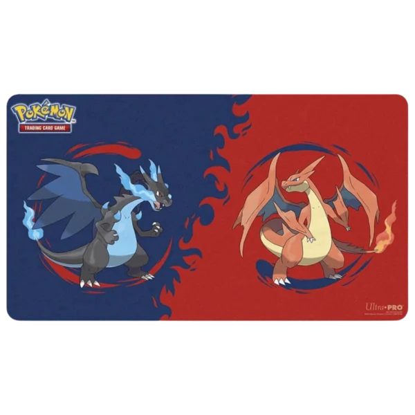 Ultra Pro Playmat Pokemon Mega Charizard X and Y