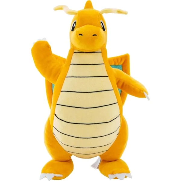 Peluche Pokemon Dragonite de 30 cm 12 pulgadas (Grande) Jazwares