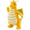 Peluche Pokemon Dragonite de 30 cm 12 pulgadas (Grande) Jazwares