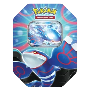 Azure Legends Tin: Kyogre Ex