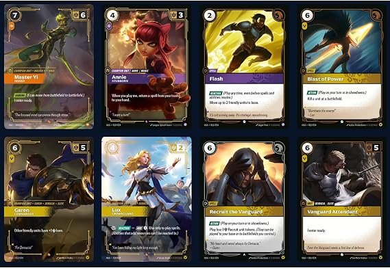 123 Proving Grounds Box Set Riftbound TCG