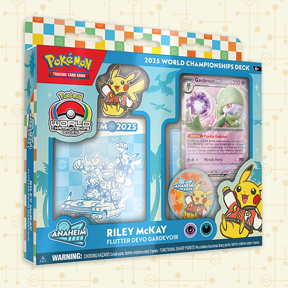 2025 Pokémon TCG World Championships Decks