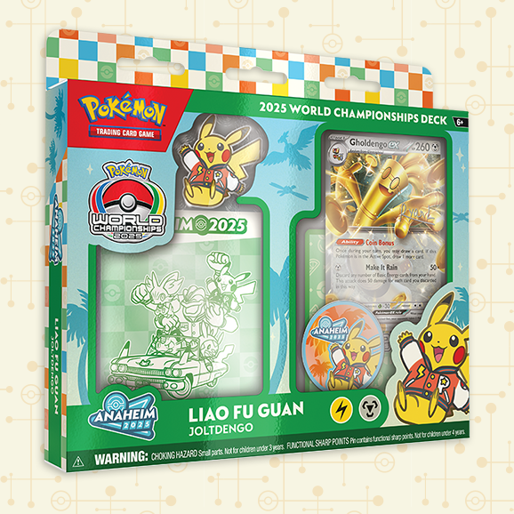 2025 Pokémon TCG World Championships Decks