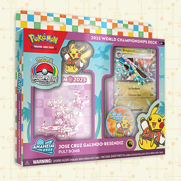 2025 Pokémon TCG World Championships Decks