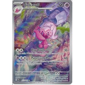 217/193 Tinkatuff : Illustration Rare Card :SV-02 Scarlet & Violet Paldea Evolved