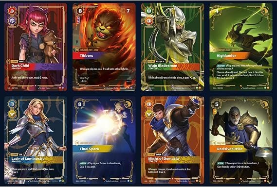 232 Proving Grounds Box Set Riftbound TCG