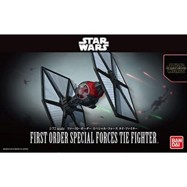 4343443 Star Wars Revell First Order Special Forces Tie Fighter Model Kit