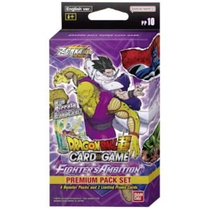 450262_in_1000x1000 BANDAI NAMCO Entertainment Dragon Ball Super Trading Card Game Fighter's Ambition Premium Pack Set
