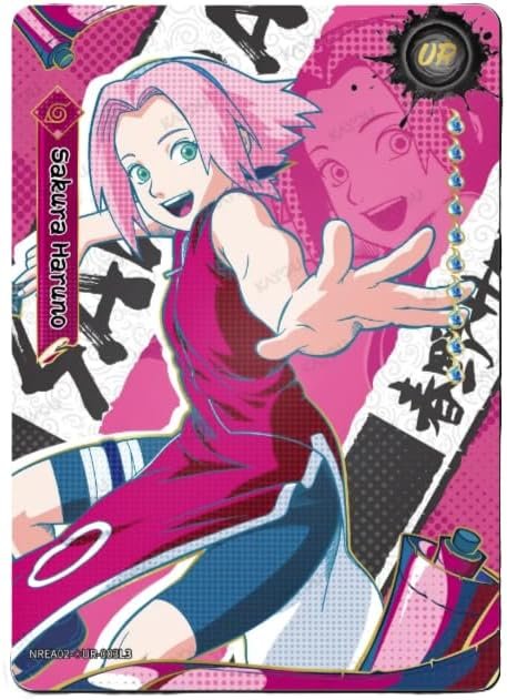 511IJJCeaHL._AC_ Naruto-Smriti Collectible Cards-Earth Scroll-Collector Box(10 Packs) (english)