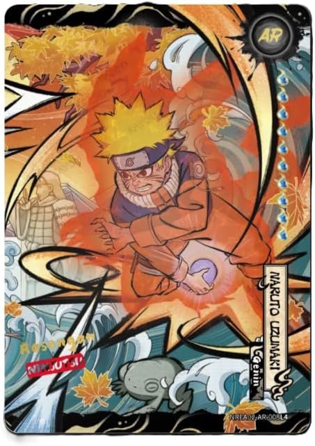 51PXOPqxrwL._AC_ Naruto-Smriti Collectible Cards-Earth Scroll-Collector Box(10 Packs) (english)