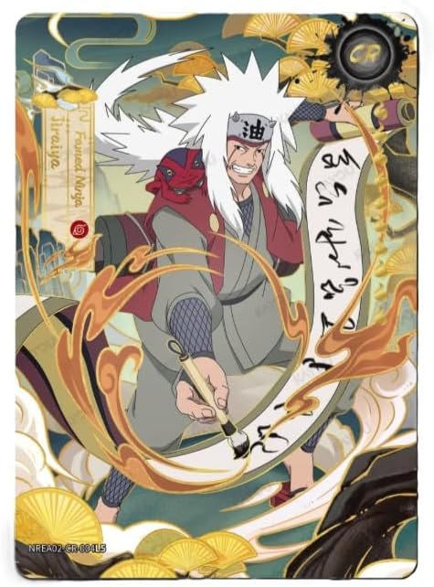 51lM8Dwmk2L._AC_ Naruto-Smriti Collectible Cards-Earth Scroll-Collector Box(10 Packs) (english)