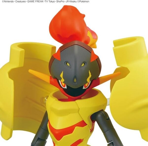 61rJaJ45AmL._AC_SX679_ Armarouge Pokemon Model Kit by Bandai