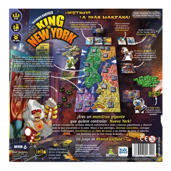 King of New York-Spanish