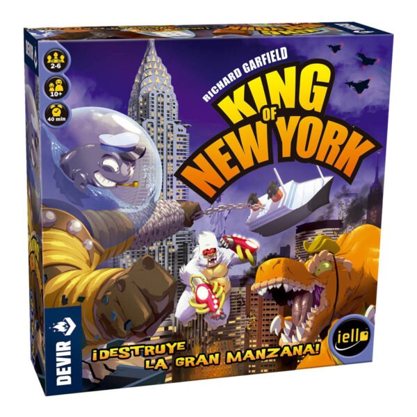 King of New York-Spanish