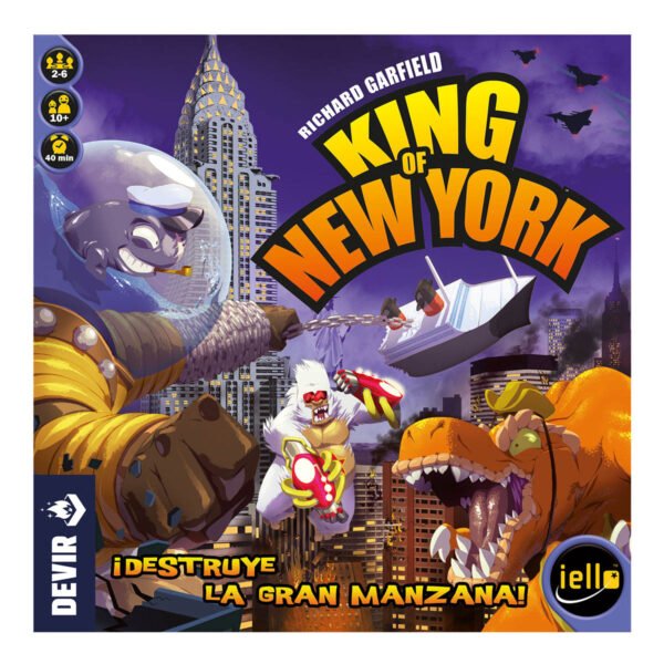 King of New York-Spanish