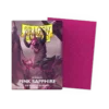 Dragon shield Pink Sapphire - Matte Sleeves 100ct