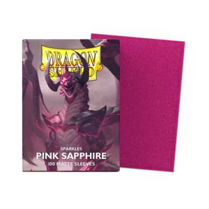 Dragon shield Pink Sapphire - Matte Sleeves 100ct