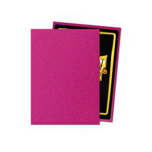 Dragon shield Pink Sapphire - Matte Sleeves 100ct