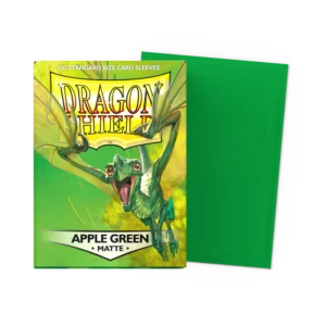 Dragon shield Apple Green - Matte Sleeves 100 ct