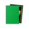 Dragon shield Apple Green - Matte Sleeves 100 ct