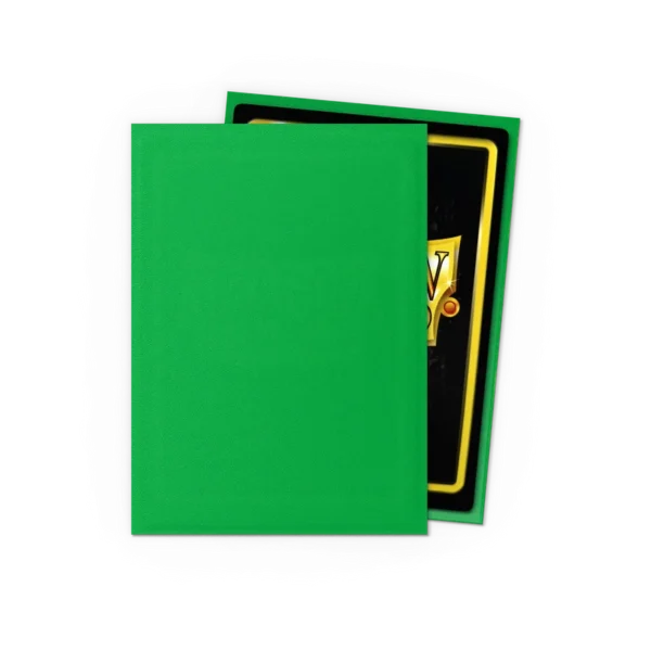 Dragon shield Apple Green - Matte Sleeves 100 ct