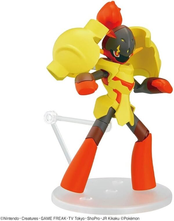 Armarouge Pokemon Model Kit by Bandai 3 Armarouge Pokemon Model Kit by Bandai